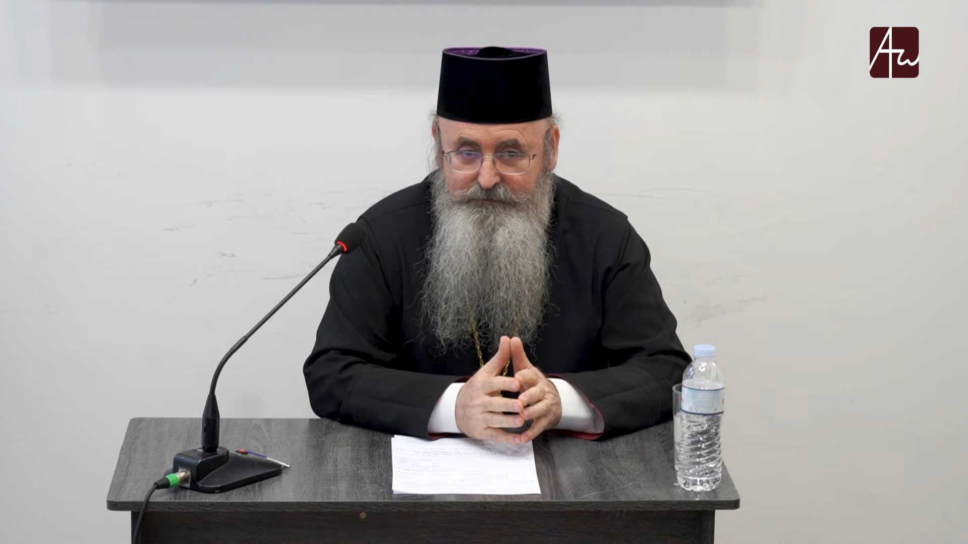 Σεβ. Μητροπολίτης Περιστερίου Γρηγόριος Παπαθωμάς