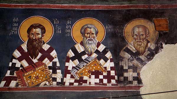 1. Η έννοια του Πατρός και Διδασκάλου - Η τάξη των Προφητών